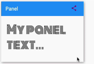 Ext JS and Material icons
