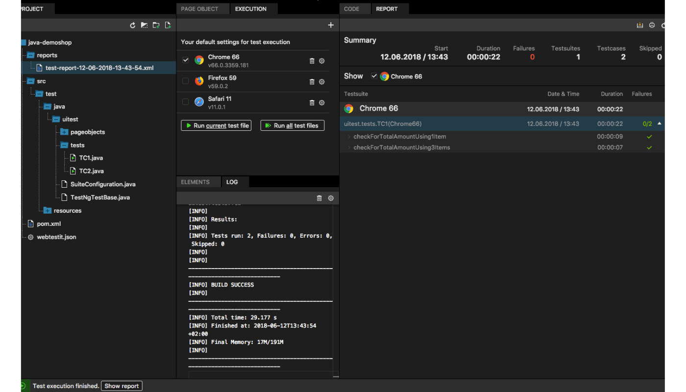 Debugging WTI Blog