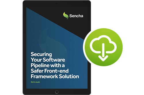 Whitepaper: Securing Your Software Pipeline with a Safer Front-end Framework Solution