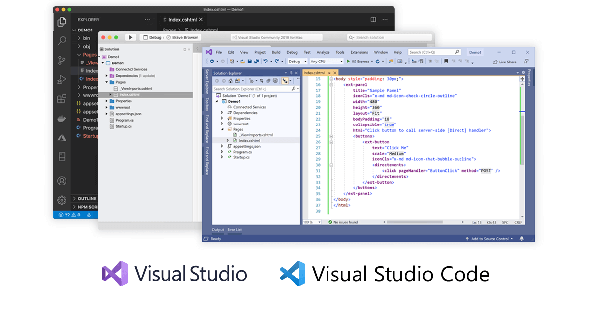 ext.net IDE
