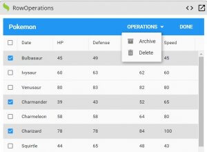 Here Is An Example Of Selecting And Deleting Rows With Just A Single Operation