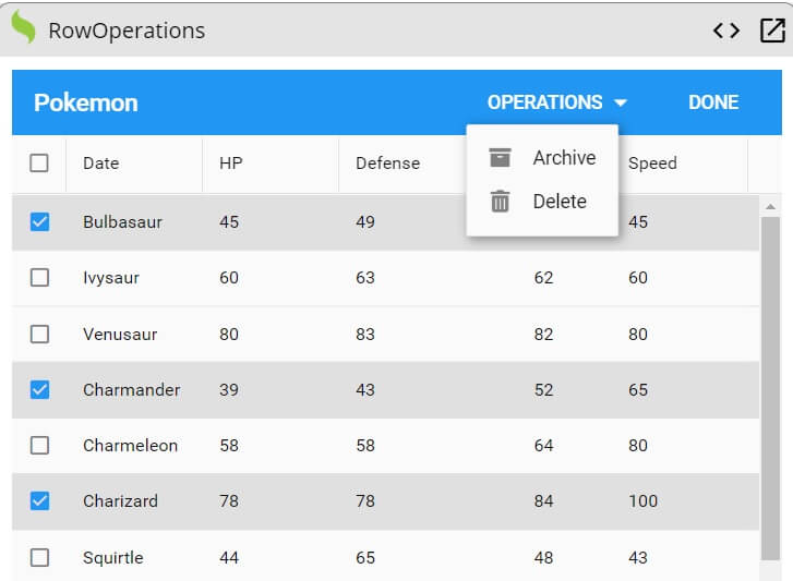 Here Is An Example Of Selecting And Deleting Rows With Just A Single Operation