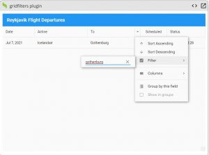 How To Turbocharge Your JavaScript Grids With Filtering