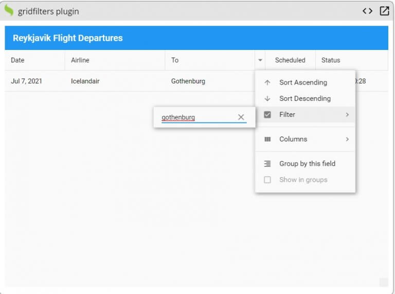Modernize Your JavaScript Grids With Sorting, Grouping, And Filtering