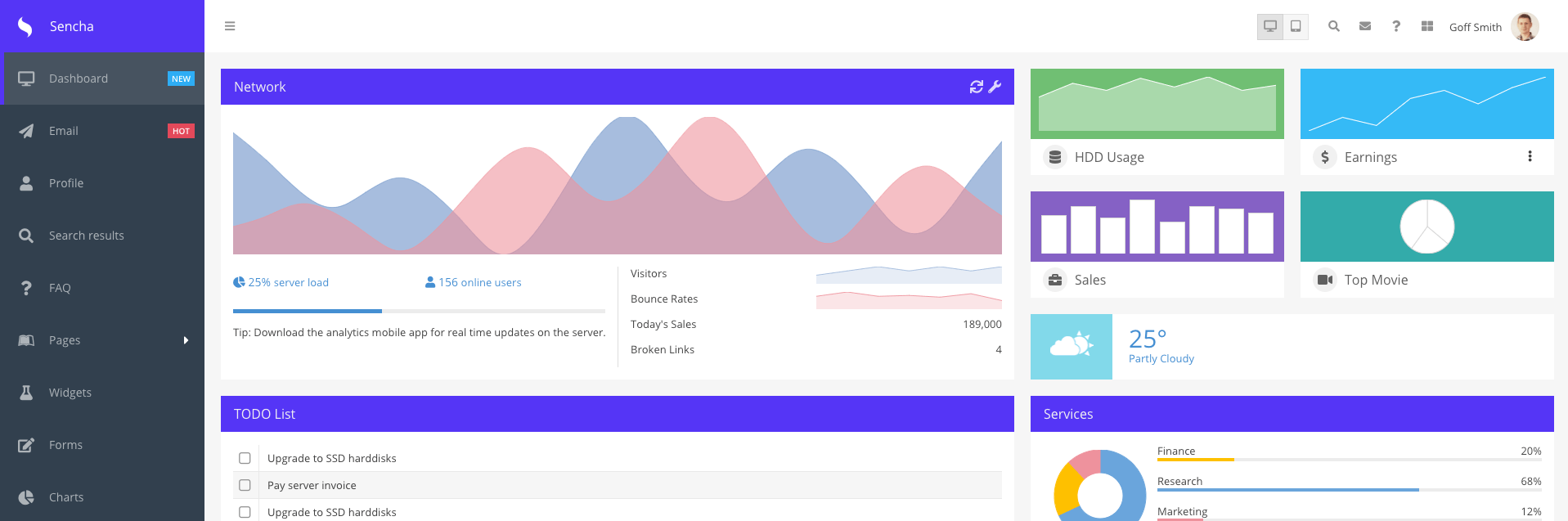 Change your application theme on the fly using Sencha Ext JS Inspector