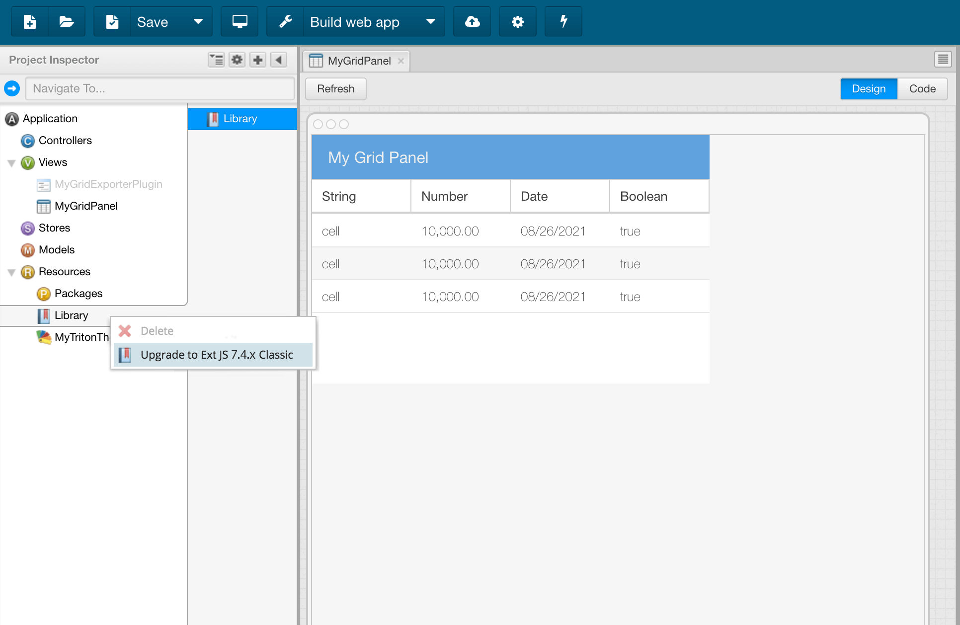 Ext JS 7.4