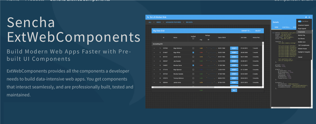 ExtWebComponents