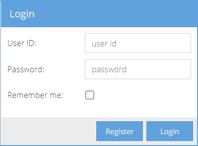 Here Is An Example (login Form)