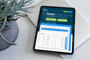 Ext JS fastest html css grid