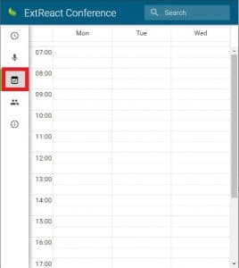 Click On The Calendar Icon