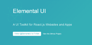 Elemental UI React library