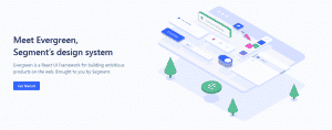 Evergreen React framework