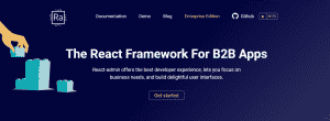 React Admin - the best React framework for B2B admin apps