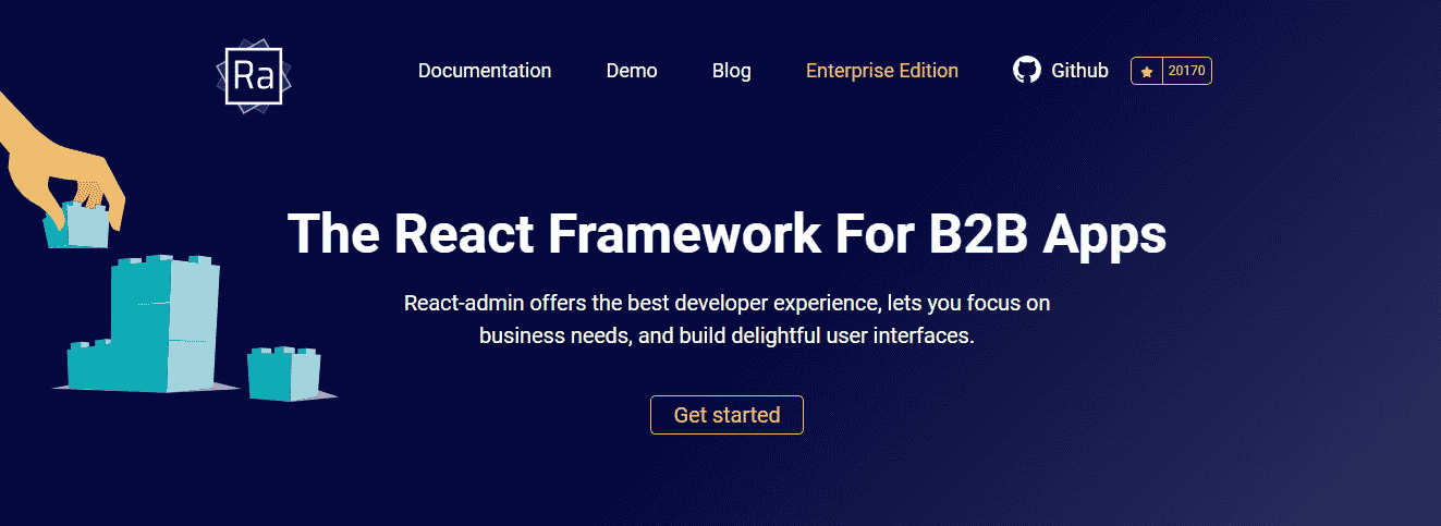 React Admin - the best React framework for B2B admin apps