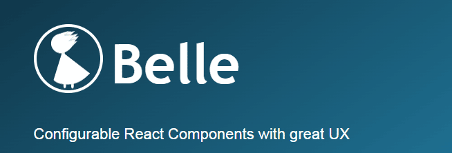 Belle React UI component library