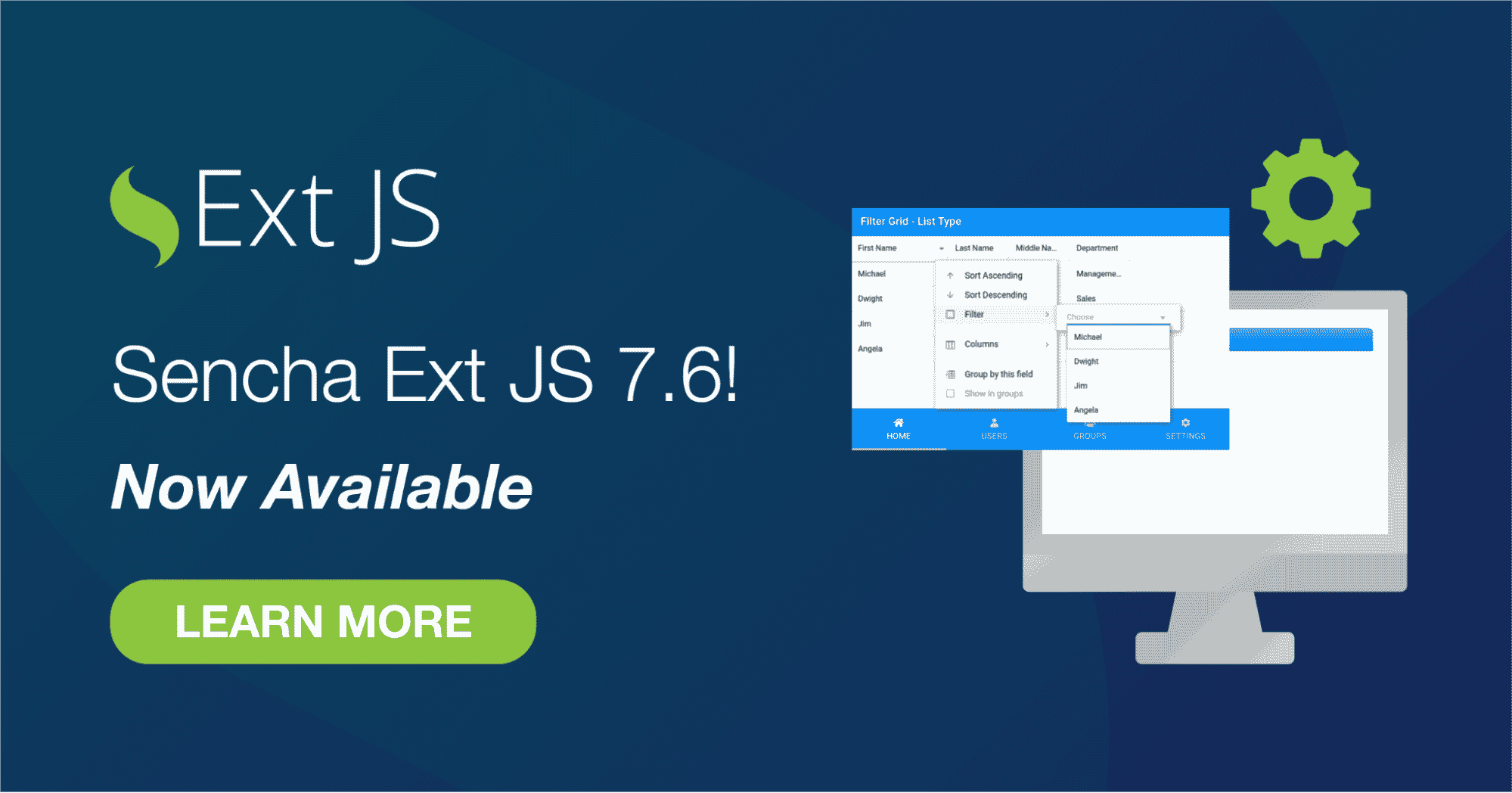 Sencha Ext JS 7.6