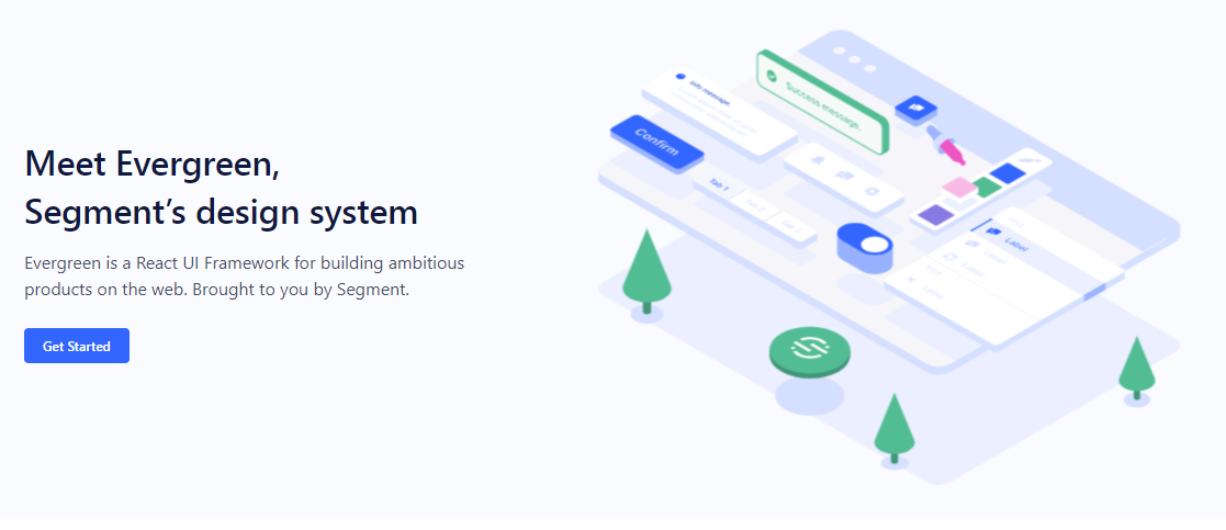 Evergreen React Components Library