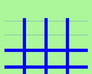 Layout grid types - baseline grid
