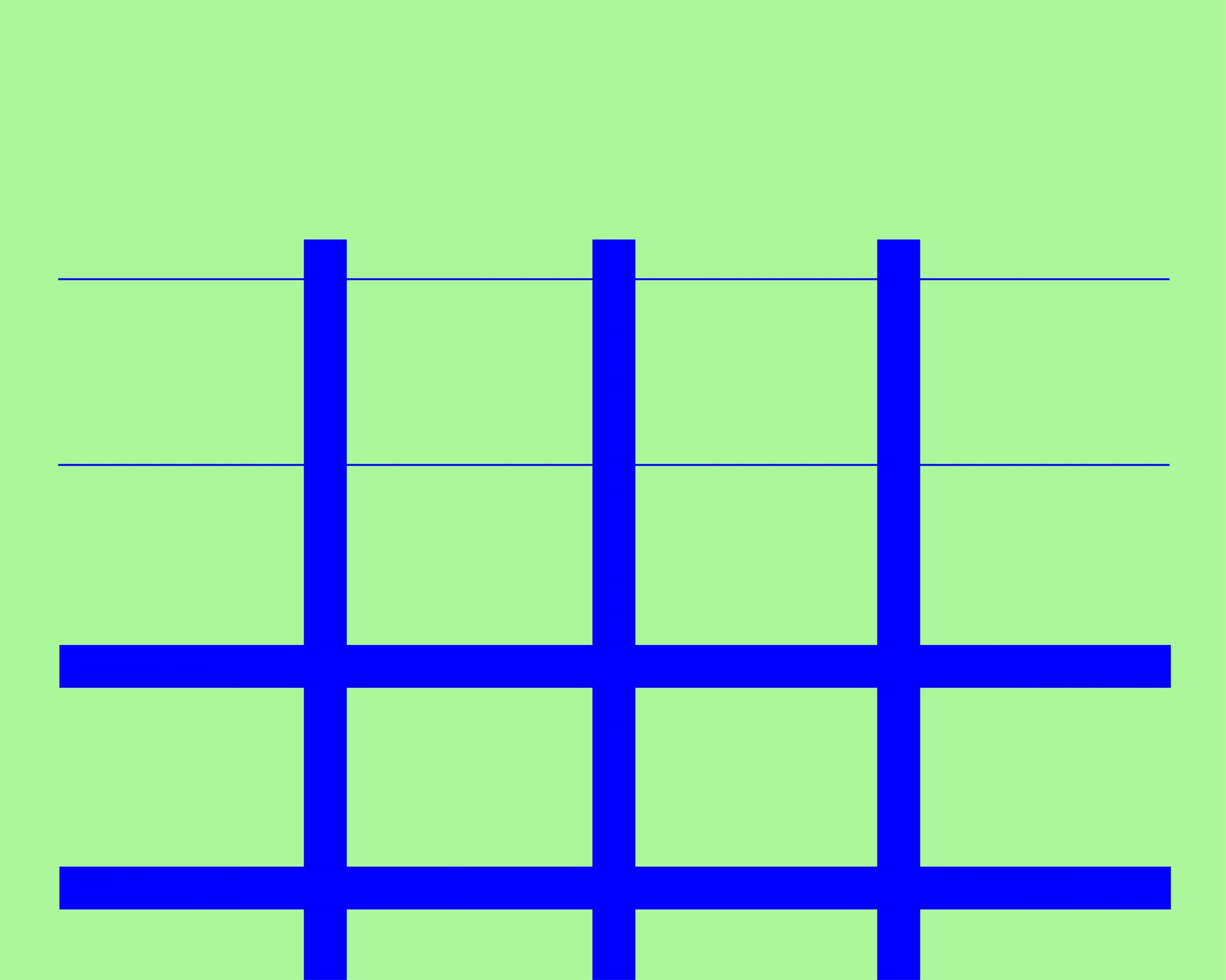Layout grid types - baseline grid