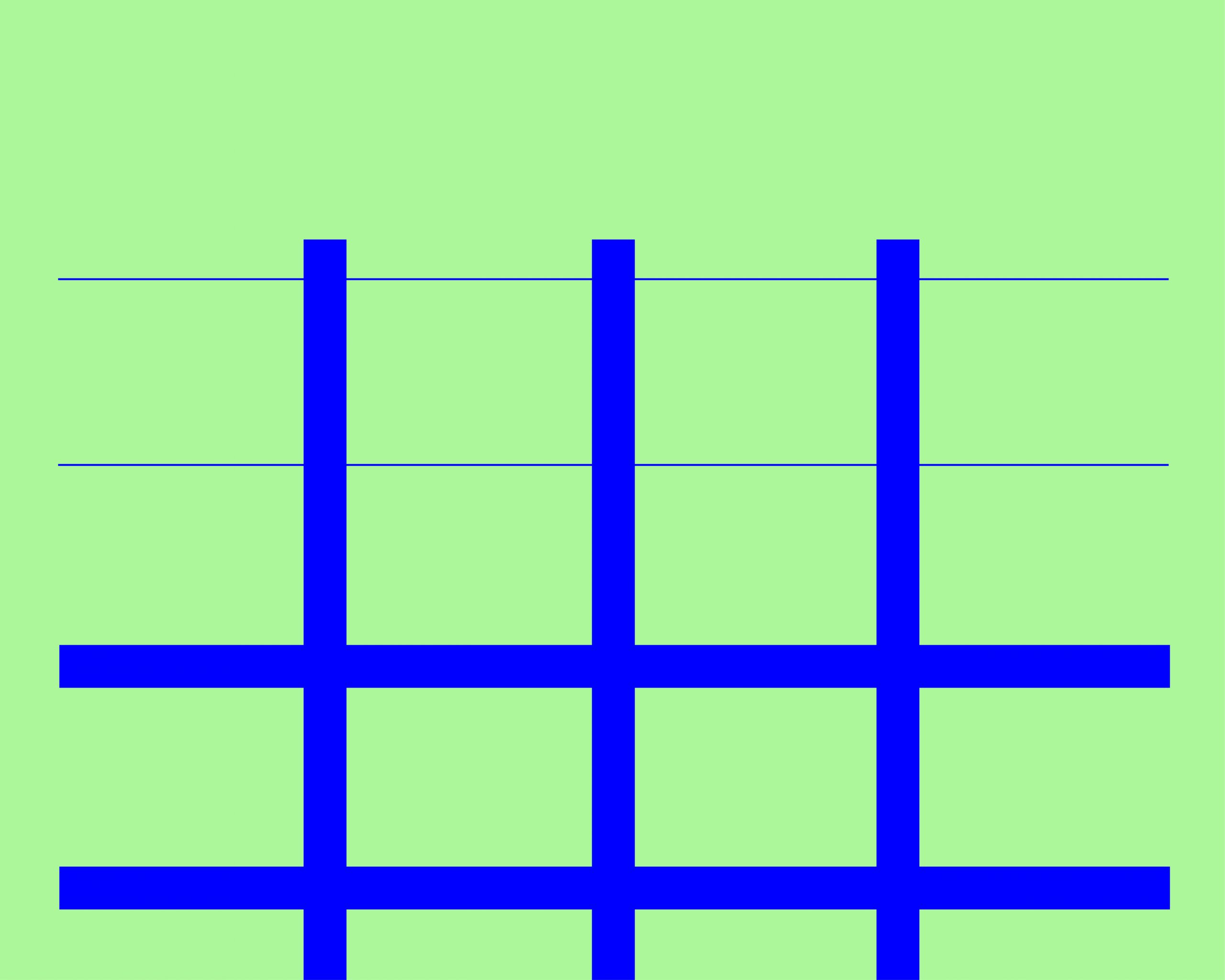 Layout grid types - baseline grid