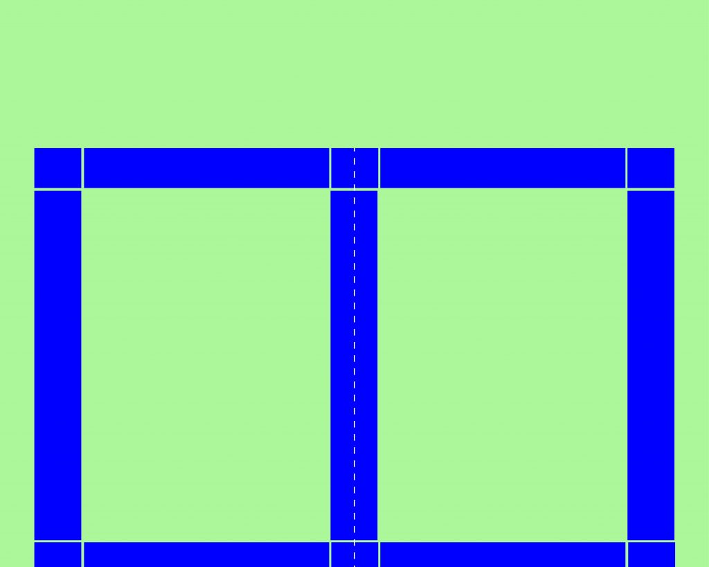 Layout grid types - manuscript grid