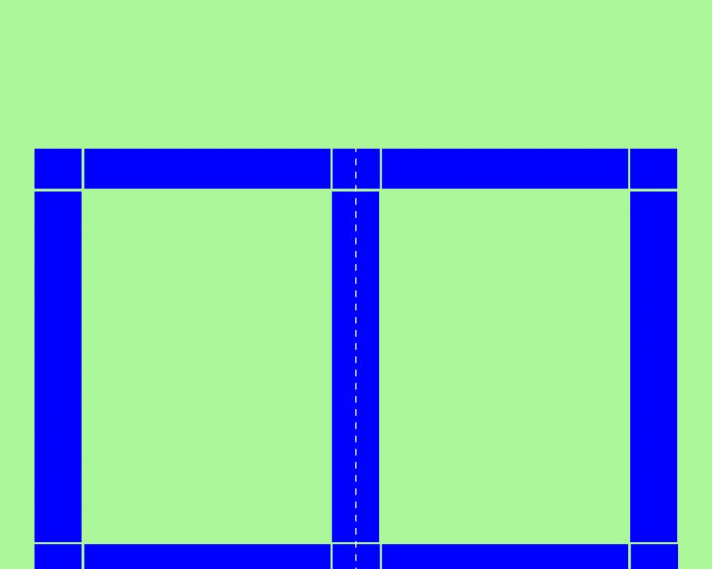 Layout grid types - manuscript grid