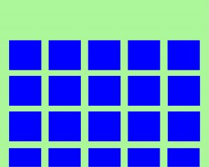Layout grid types - modular grid