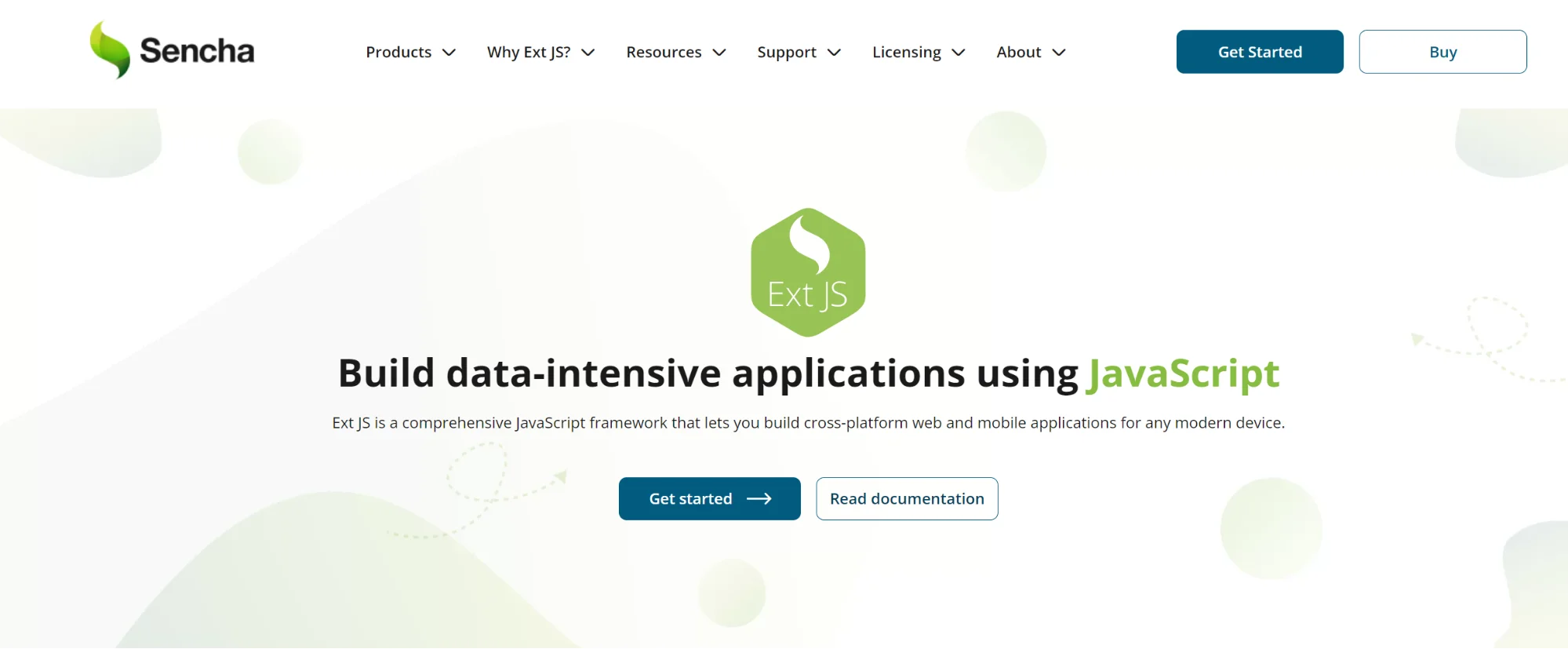 Sencha Ext JS