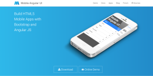 Mobile Angular