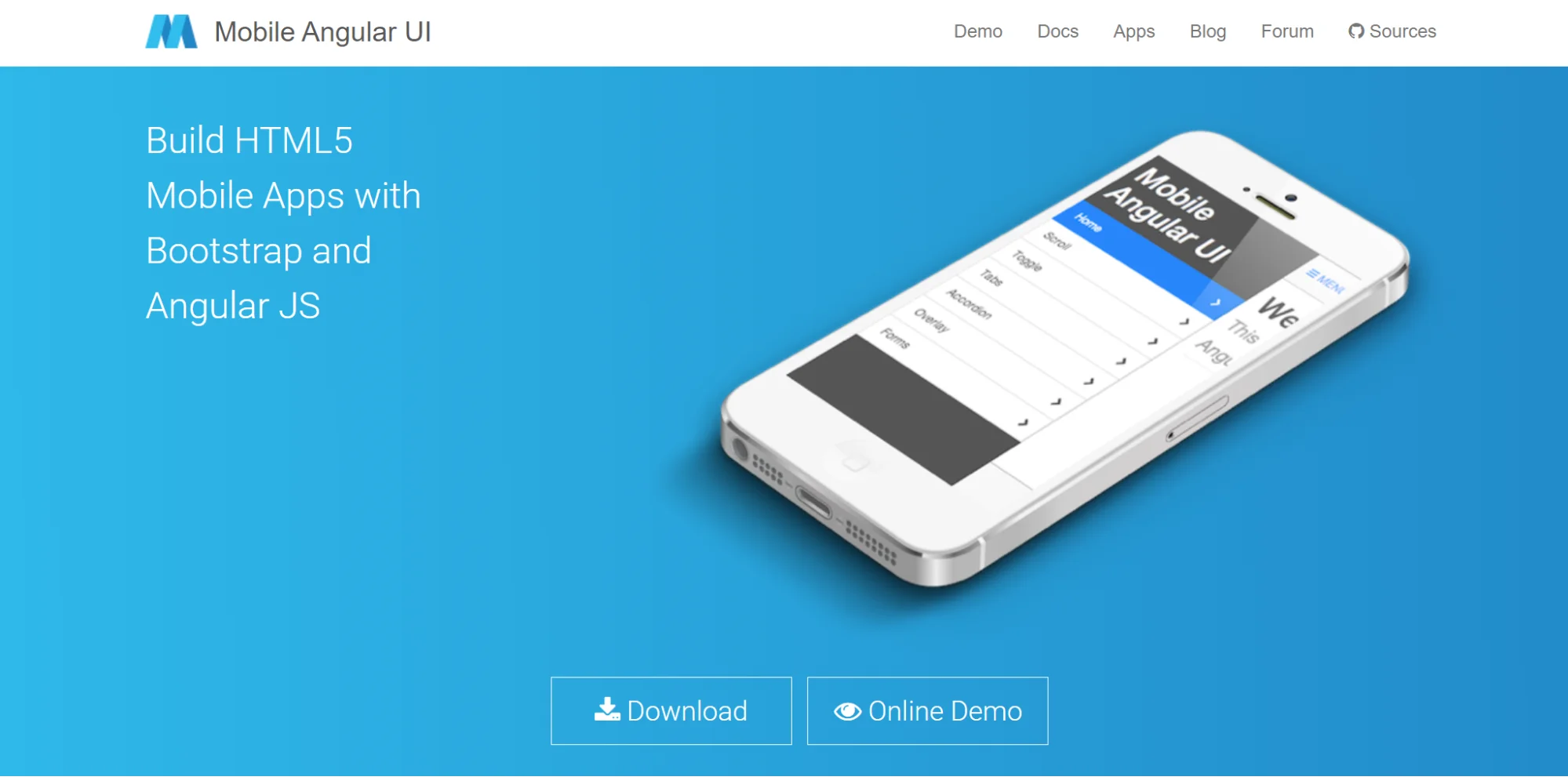 Mobile Angular