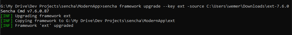 Preparing to upgrade manually
