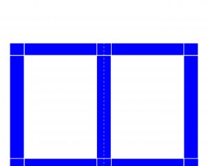 Layout grid types - manuscript grid
