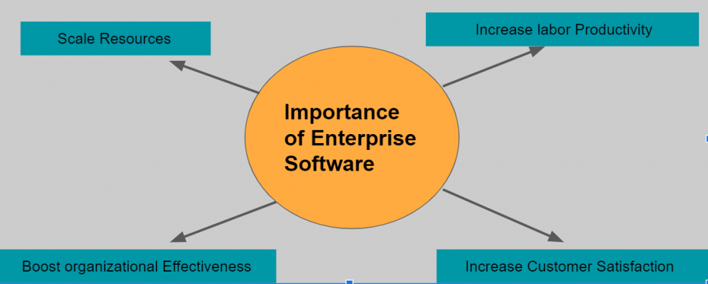 Importance of Software enterprise application