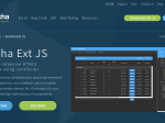 ui designers at Sencha visual hierarchy & user control UI Design example