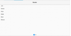 Sencha carousel component