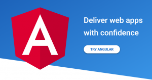 Angular is one of the best front-end web application frameworks. 