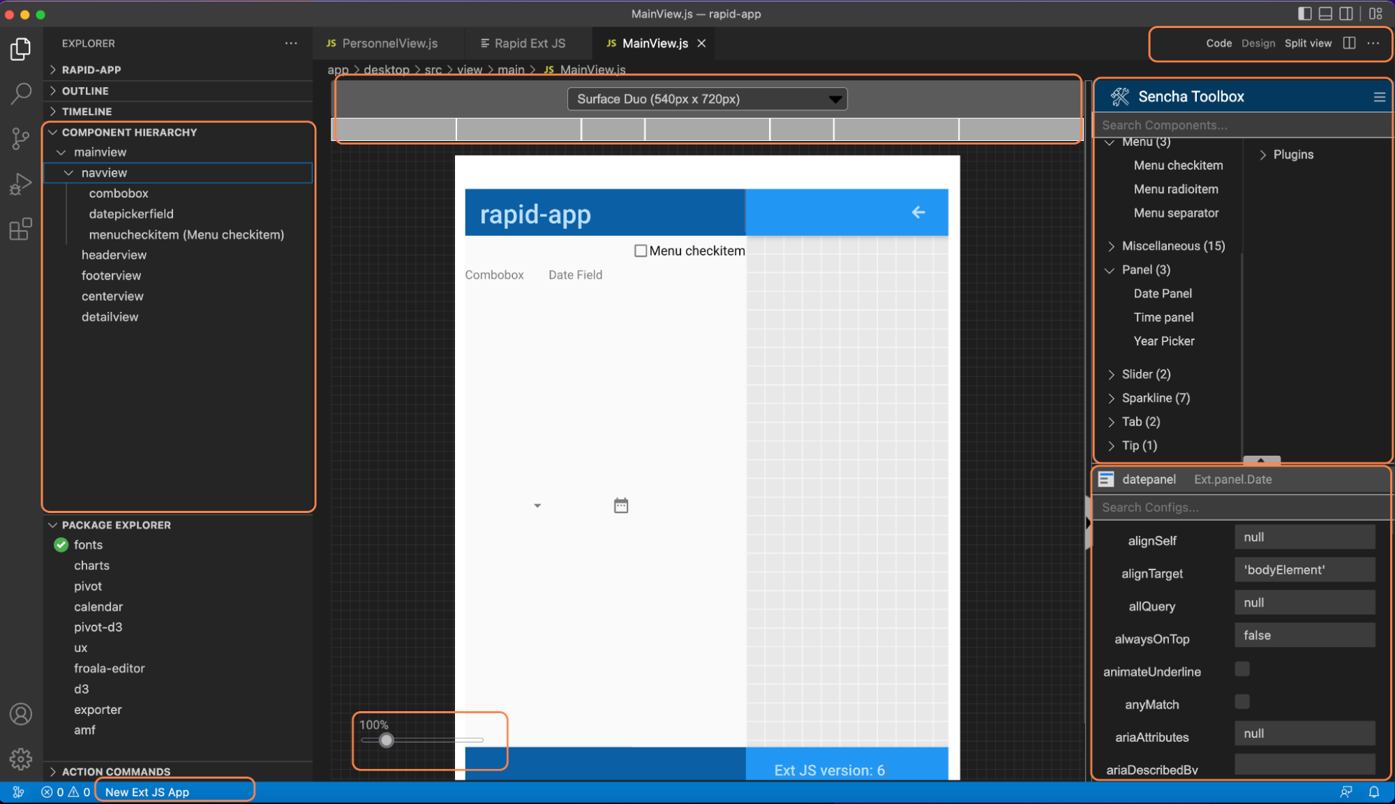 rapid app