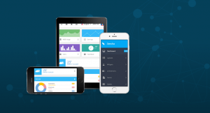 Stunning Apps created with Ext JS ui components on Mobile devices
