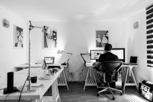 developer using low code editor