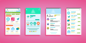 What are pre build UI components