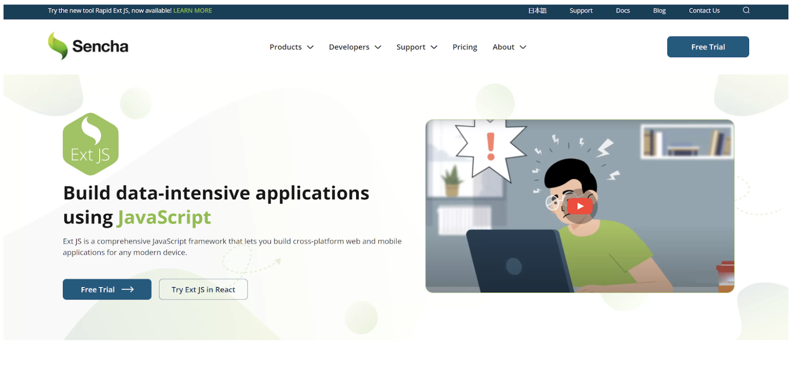 Build Data Intensive Applications With Ext JS And JavaScript - Sencha.com