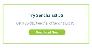 Sencha CTA Banner - Try Sencha Ext JS