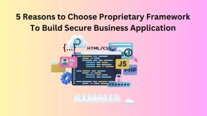 5 Reasons to Choose Proprietary Framework To Build Secure Business Application