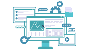 UI/UX design using UI frameworks
