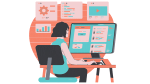 using JS libraries to create responsive apps fasters