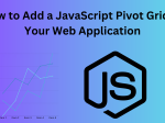 How to Add a JavaScript Pivot Grid to Your Web Application
