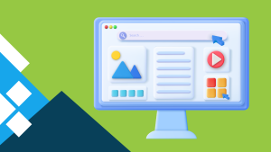 A view of complex web application such as dynamic web applications or web application frameworks web browser