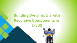 JS Frameworks with recursive components for dynamic UIs