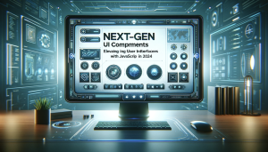 Next-Gen UI Components: Elevating User Interfaces with JavaScript in 2024