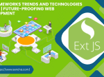 JS Frameworks Trends And Technologies In 2024 Future Proofing Web Development